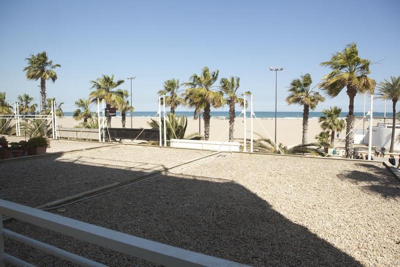 Malvarrosa Beach Rooms Valência Exterior foto
