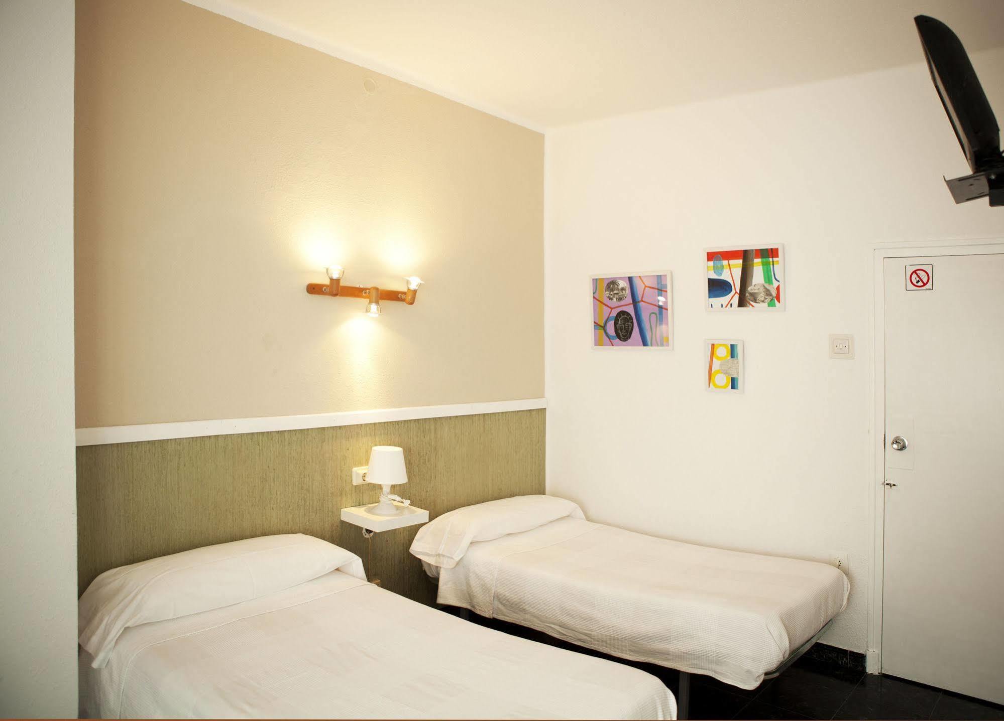 Malvarrosa Beach Rooms Valência Exterior foto